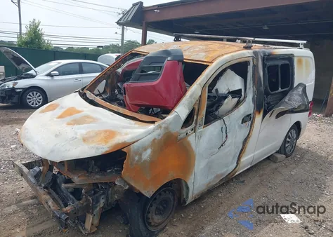 2019 Nissan Nv200 Sv z USA, uszkodzony, nr VIN 3N6CM0KN8KK709259